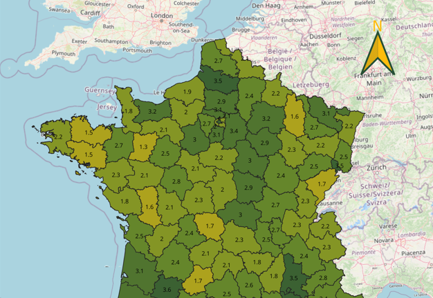 Projet SIG McDonalds